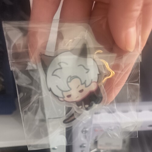 新款可爱卡通秦彻尾巴可动钥匙扣挂件创意个性包包挂饰送闺密礼物