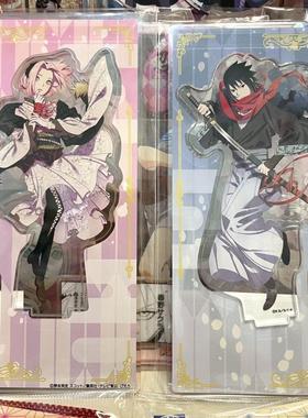 新款火影忍者动漫周边佐助春野樱自制高颜值桌面亚克力立牌摆件