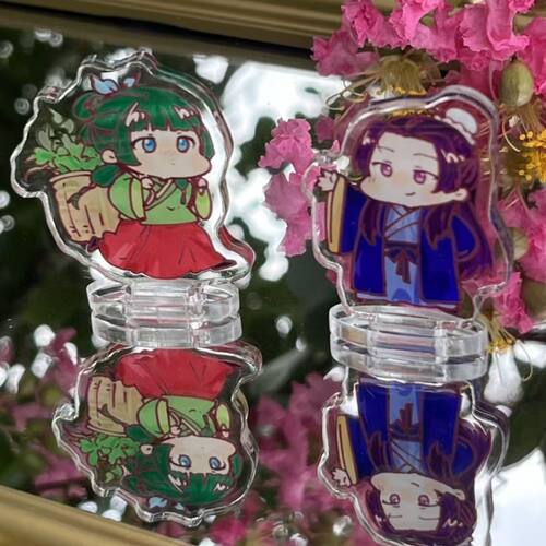 新款小红书高颜值自制药屋少女的呢喃周边立牌送朋友桌面摆件