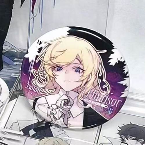 查理九周边自制温莎孤立吧唧徽章高颜值胸章谷子挂件礼物装饰胸针