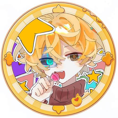 新品警长探案记动漫周边弗兰熊谷子58MM吧唧谷子高颜值徽章挂件