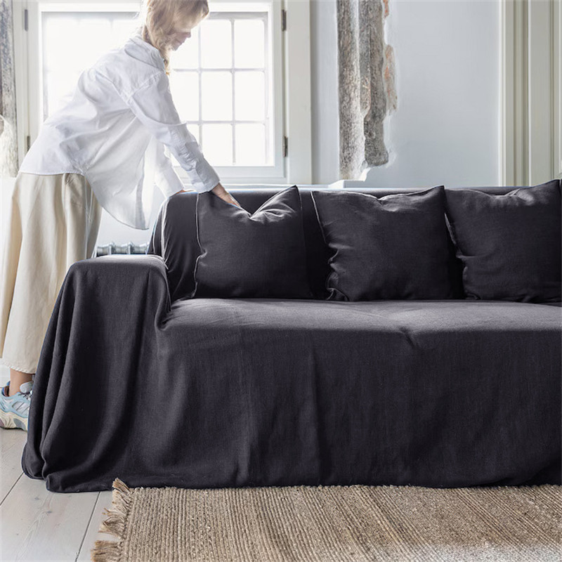 亚麻布艺客厅飘窗抱枕套纯色沙发靠垫家用床头靠背腰靠方形可定制,居家布艺,靠垫/抱枕,淘宝优惠券,粉丝福利购,淘宝优惠卷