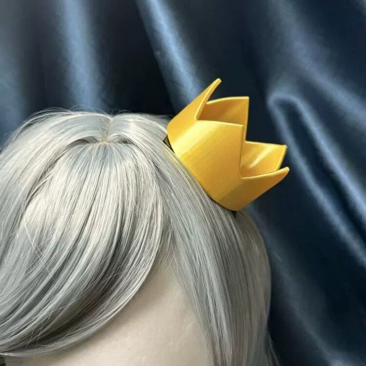 可爱小皇冠头饰发饰cosplay角色道具配饰 公主生日发夹小王子皇冠