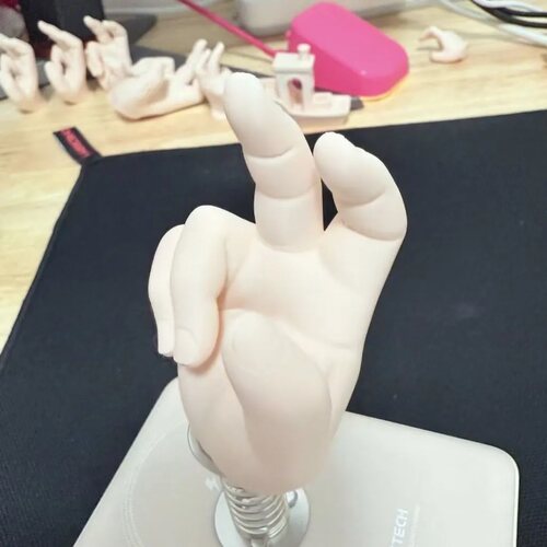 福州风味指读棒车载摆件摇摇乐3D打印搞怪文创开撒大帝