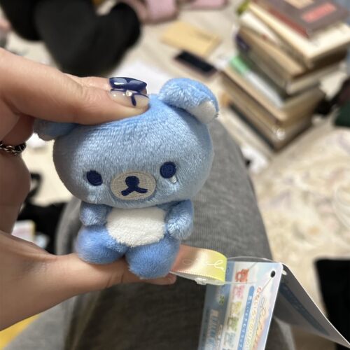 轻松熊雨过天晴系列晴天小熊毛绒玩偶公仔包挂件装饰送女朋友礼物