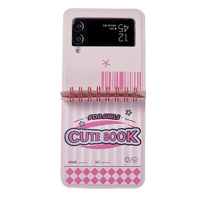 创意记事本折叠屏手机壳