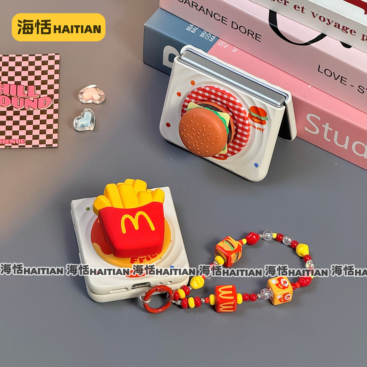 新款波漾磁吸麦门折叠屏手机壳