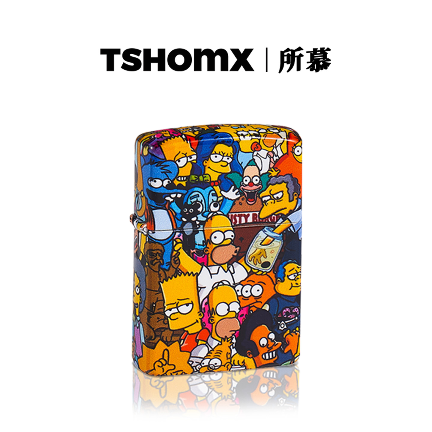 tshomx打火机送男友老公生日礼物