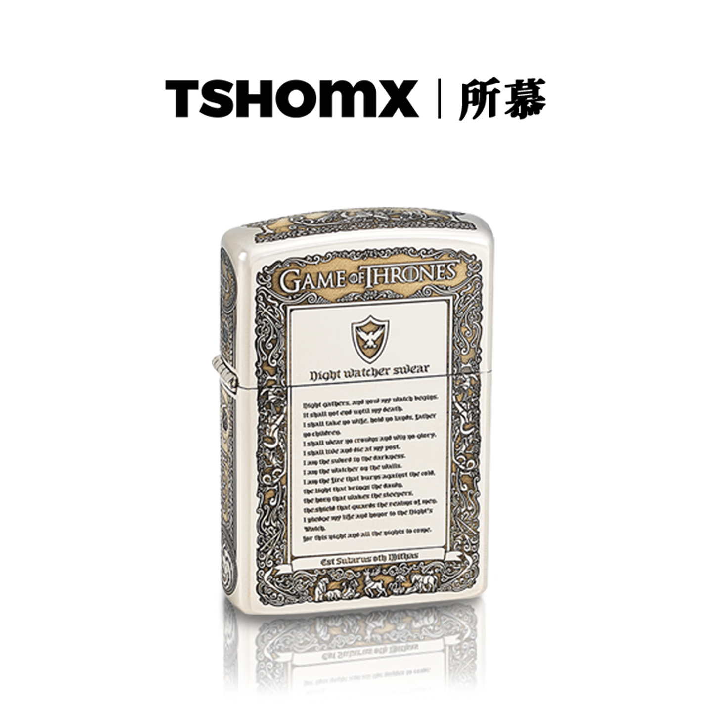 TSHOMX煤油打火机送男友生日礼物