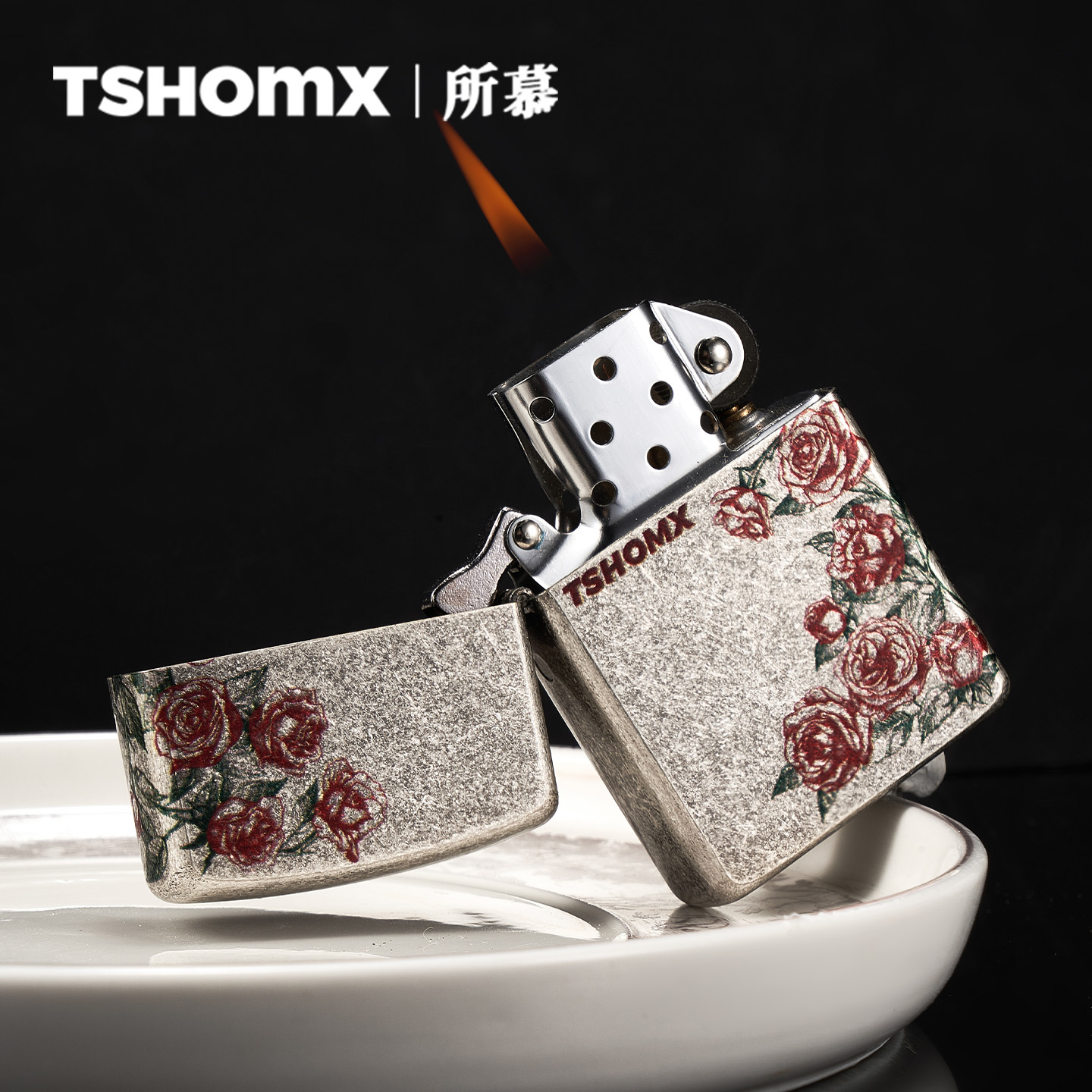 tshomx打火机生日礼物送男友防风
