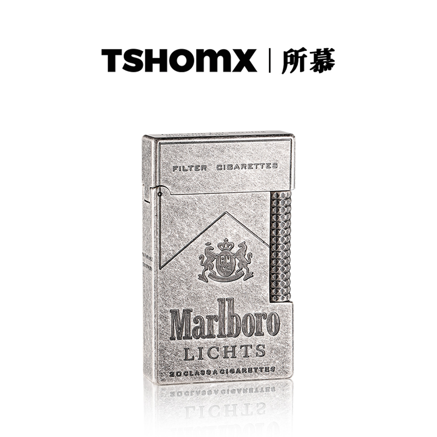 tshomx打火机送男友生日礼物
