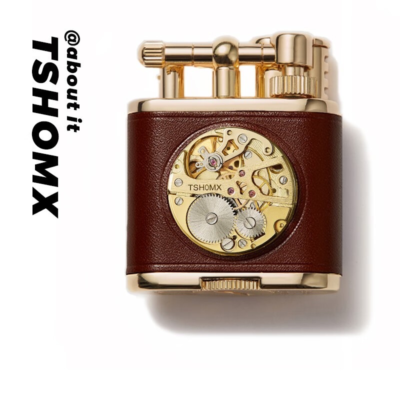 生日礼物送男朋友老公爸爸打火机高档实用惊喜小众定制情人节礼盒