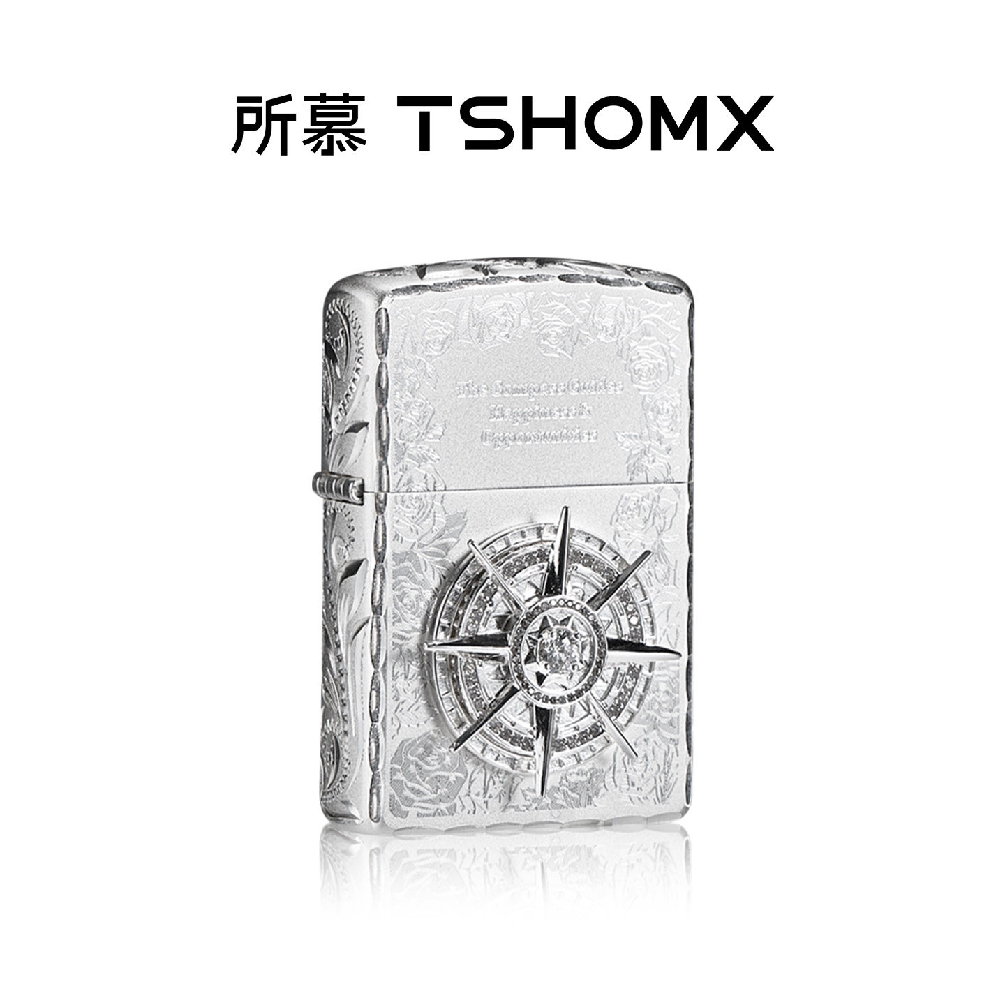 TSHOMX所慕煤油打火机高颜值送人图片