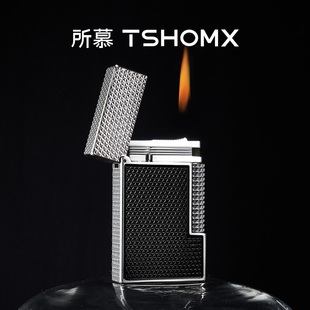【西装暴徒】tshomx朗声打火机钢音充气送男友生日礼物高颜值正品