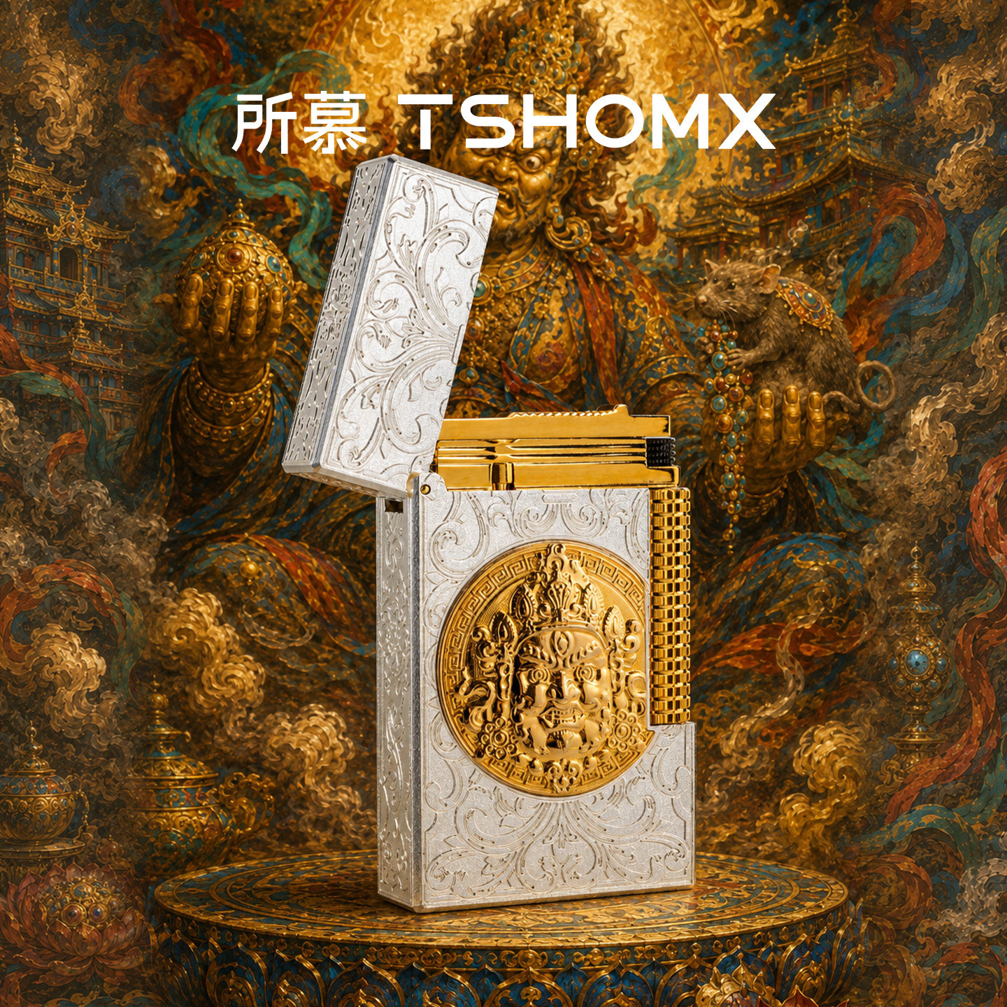 tshomx所慕朗声打火机气体火机图片
