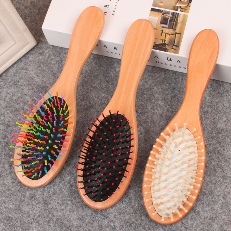 气垫梳子荷木按摩梳 顺发防静电大板梳圆形气囊木梳LOGO美发梳,家庭/个人清洁工具,梳子/化妆梳/按摩梳,淘宝优惠券,粉丝福利购,淘宝优惠卷