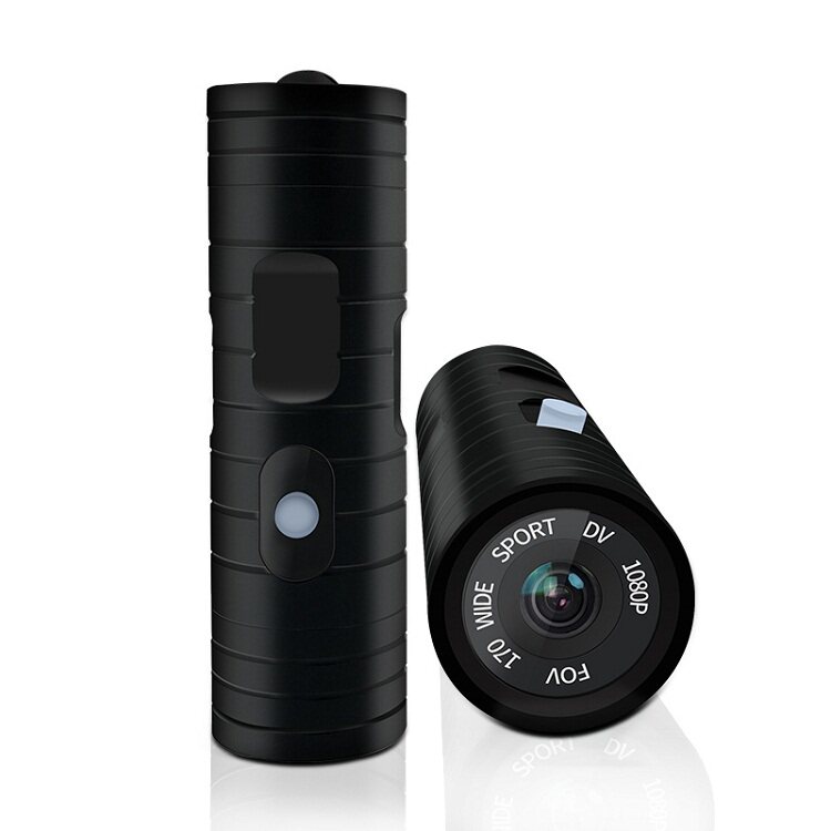 1080P高清摩托车山地自行车防水记录仪单车头盔骑行摄像机户外DV