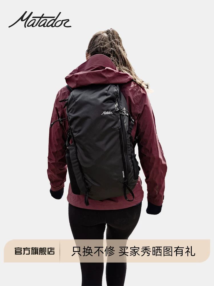 Foldable capacious climbing backpack for traveling for hiking, USA