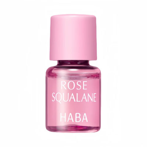 HABA限定玫瑰油鲨烷精纯美容油