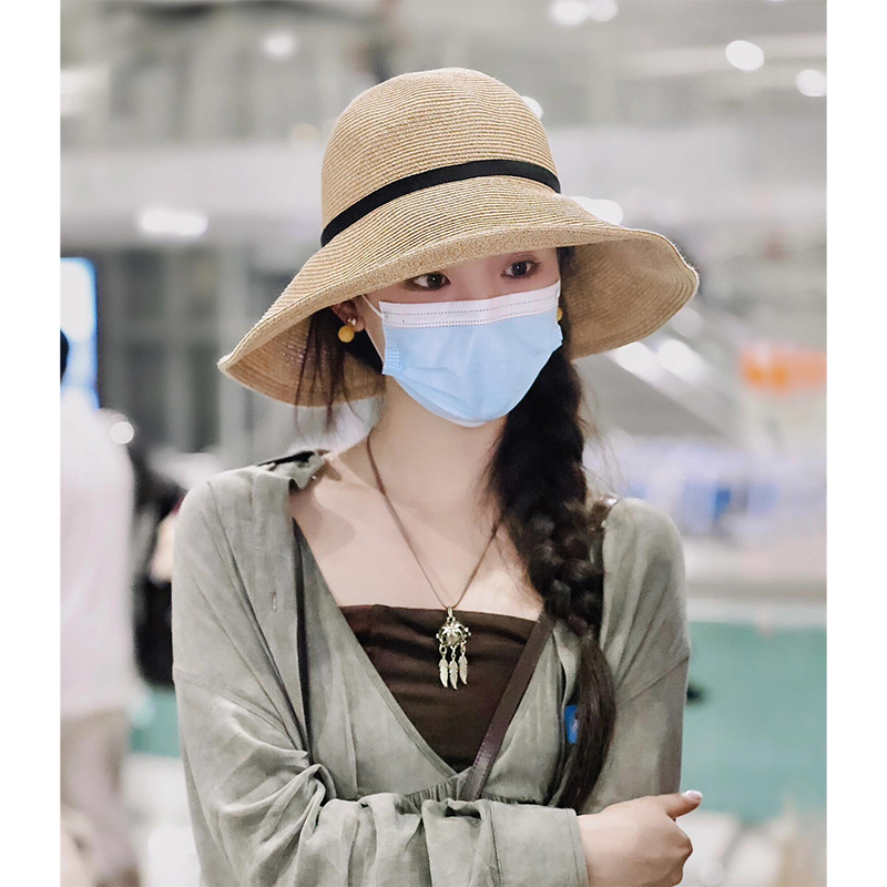 杨超越同款草帽Shappo夏