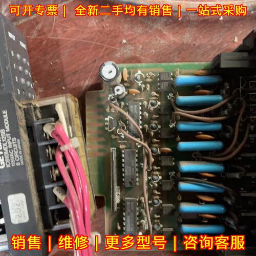 IC610CPU104C IC610CHS110A GE Fanuc PLC编程控制器模块议价维修