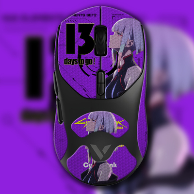 诗图鲨适用雷柏VT1PRO/MAX/AIRMAX鼠标防滑贴吸汗耐磨贴纸掌心贴