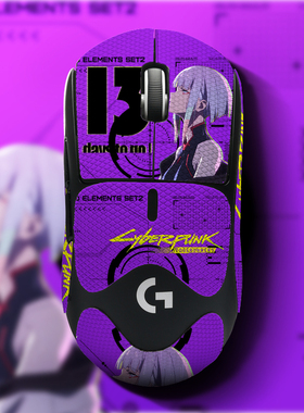 适用罗技gpw二代防滑贴全包狗屁王1/2一代三代鼠标吸汗防汗吸汗