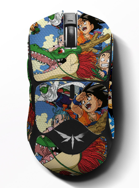 蜻蜓f1防滑贴蜻蜓f1promax鼠标VGN F1pro系列脚贴吸汗防滑贴全包