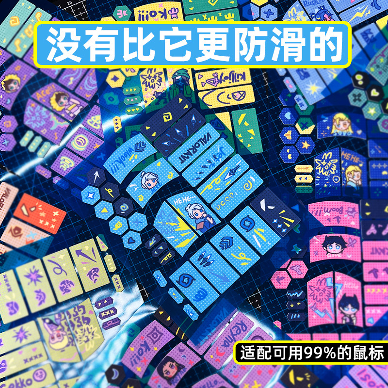 鼠标防滑贴通用DIY适用大多鼠标图片