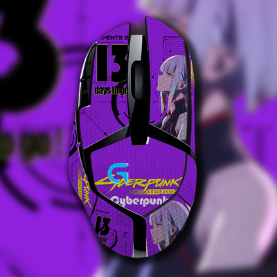 诗图鲨鼠标防滑贴适用罗技G402防滑吸汗耐磨G502/hero宝可梦露西