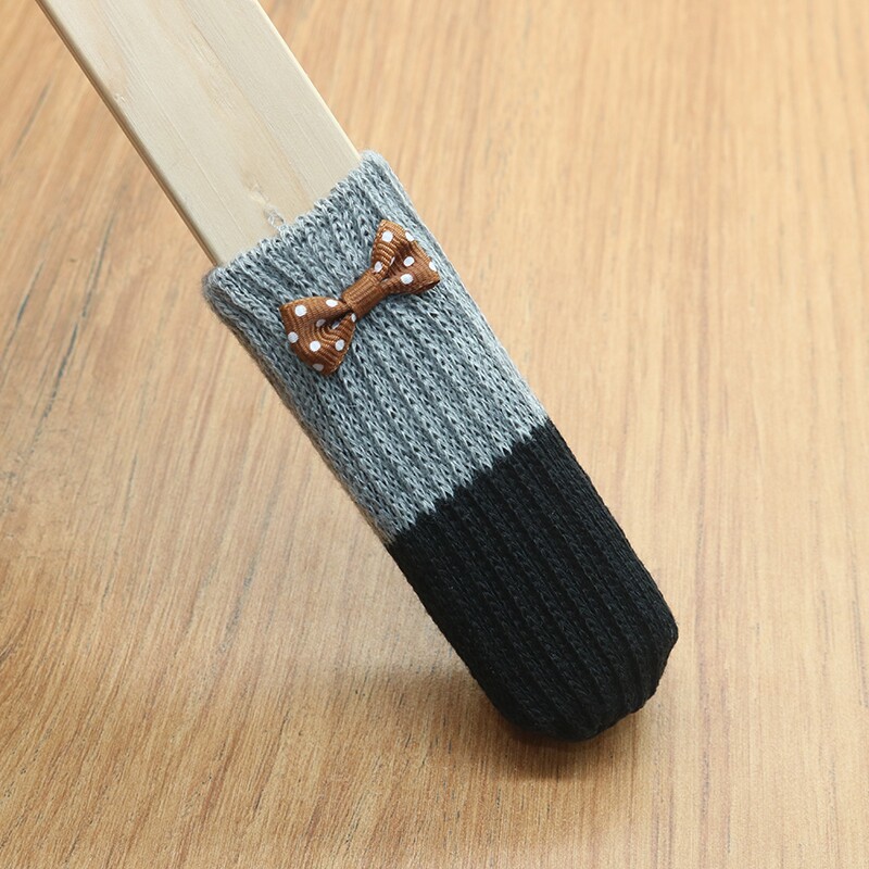 24只加厚椅子脚套静音耐磨防滑双层餐椅桌椅腿套凳脚套脚垫包邮