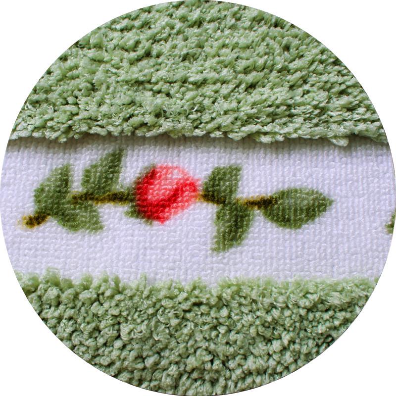 q683可爱床边地毯女孩卧室房间粉色长条少女公主儿童床下地垫床尾