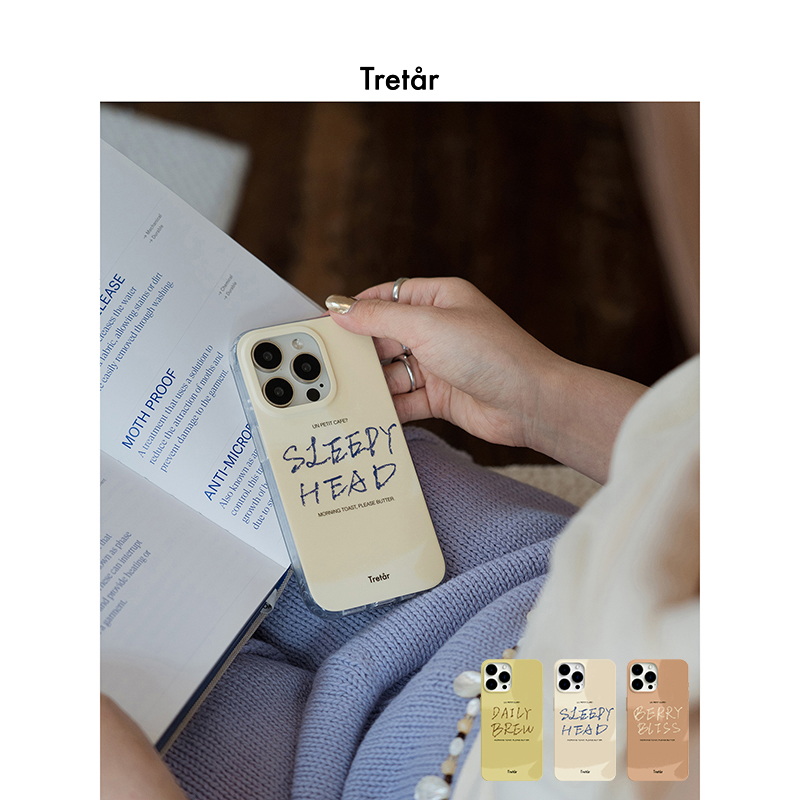 Tretar 「磁吸系列」双面覆膜 磨砂大孔 IMD手机壳 磁吸环Magsafe适用16Pro