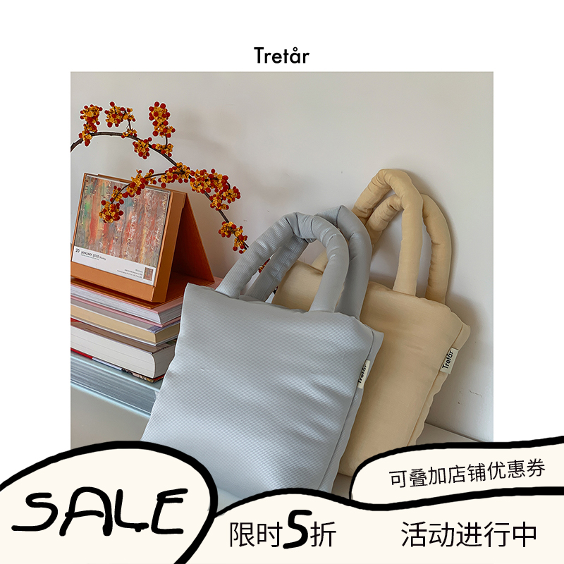 软乎乎肥嘟嘟手提包可爱