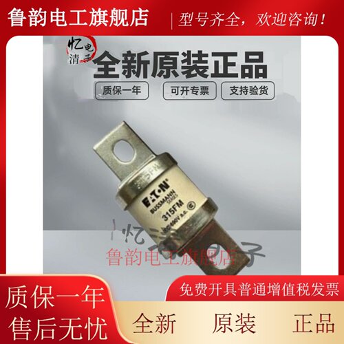 BUSSMANN熔断器180FM 200FM 225FM 250FM 315FM 350FM AC 690V