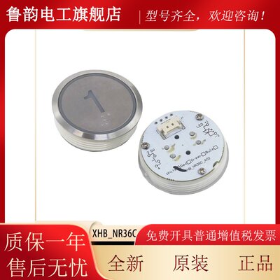 原装杭州西奥电梯BR36D外呼轿厢按钮XHB-NR36C-A02B02C02按键36DH