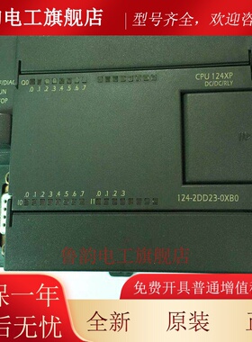 兼容西门子CPU124-2R DC/DC/RLY 124-2BD23-0XB0 五年质保!