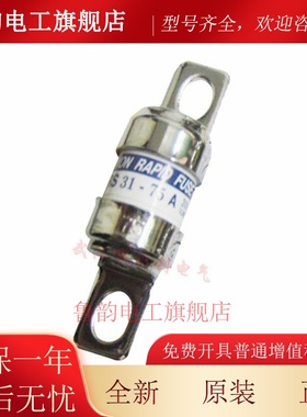 韩国JOONGWON保险 JRS31-JR31-40A-50A-75A JRS61-100A 300V 600V