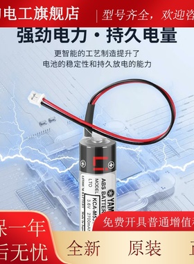 全新原装YAMAHA雅马哈机械手电池RCX340 KCA-M53G0-02 3.6V电池