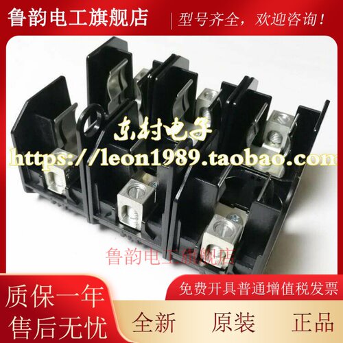 EATON/Bussmann保险丝座 J/JM60060-3CR-2CR-1CR-xCR 60A 600V
