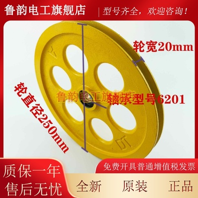 电梯涨紧轮250/260双轴承张紧装置适用于奥的斯三菱通力蒂森迅达