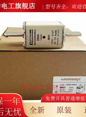 法国罗兰ferraz shawmut熔断器法雷 NH1GG50V200-1-0 500V 200A