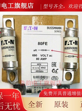 Bussmann保险丝Bs88:4保险丝35/40/50/63/71/80/100Fe Fea 690V