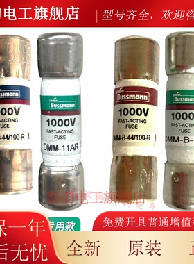 bussmann万用表DMM-B-44/100-R 440MA 11AR 11A 1000V福禄克fluke