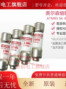 ferraz保险丝管ATMR1/2/4/5/6/8/9/10/12/15/20/25/30 600V 1-30A