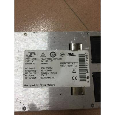 易达 FLATPACK2 48V/3000W 电源模组 241119.100
