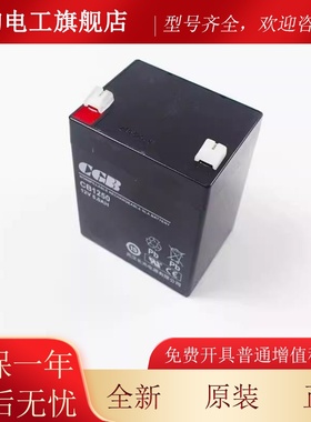 CGB杭西奥电梯蓄电池救援装置CB1250湖北长光12V 5AH/4AH/7AH西子