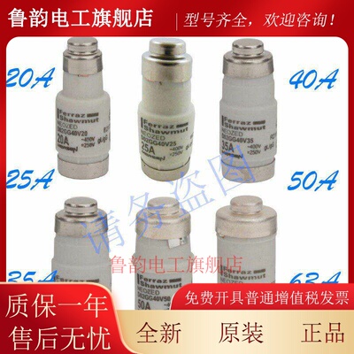 LINDNER-NEOZED D02GG40V35 400V-250V 35A Ferraz保险丝 熔断器