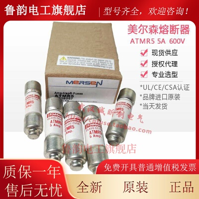 FERRAZ/MERSEN保险ATMR12/15/20/25/30 12A 15A 20A 25A 30A 600V