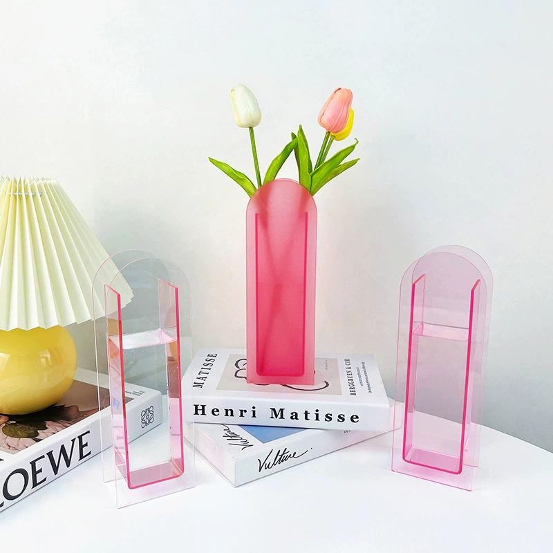 高颜值ins亚克力透明花瓶